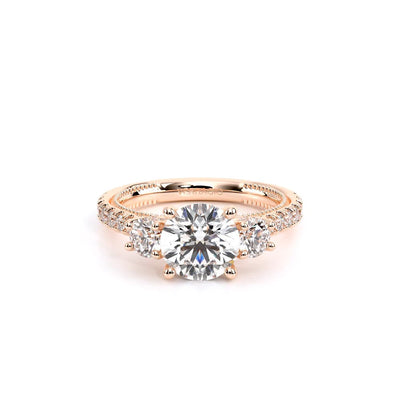 Renaissance-993R17-14K Rose Gold Round