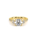Renaissance-993R17-18K Yellow Gold Round