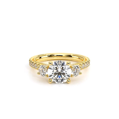 Renaissance-993R17-18K Yellow Gold Round