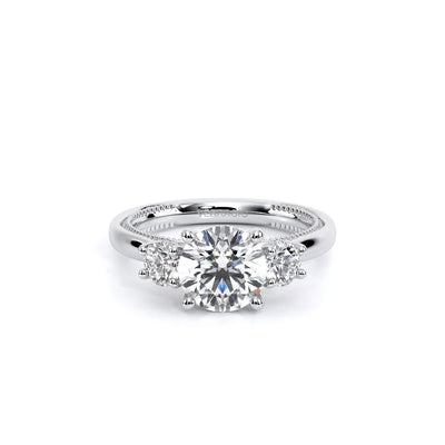 Renaissance-993R-S-18K White Gold Round