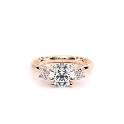 Renaissance-993R-S-18K Rose Gold Round