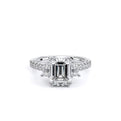 Renaissance-993EM17-18K White Gold Emerald