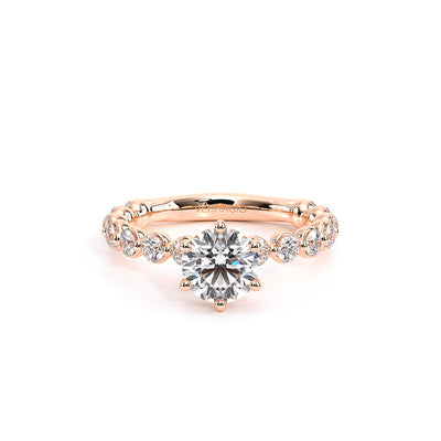 Renaissance-989R25-14K Rose Gold Round