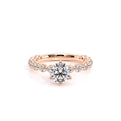 Renaissance-989R25-18K Rose Gold Round