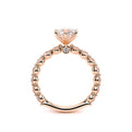 Renaissance-989R25-18K Rose Gold Round
