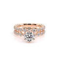 Renaissance-989R25-18K Rose Gold Round