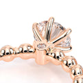 Renaissance-989R25-14K Rose Gold Round