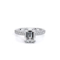 Renaissance-992EM17-14K White Gold Emerald