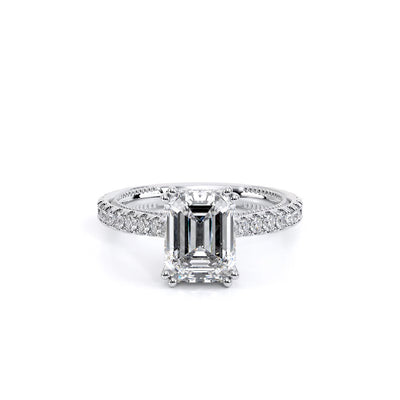 Renaissance-992EM17-14K White Gold Emerald