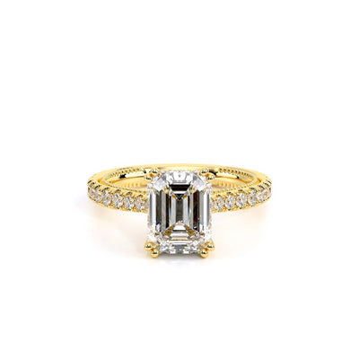 Renaissance-992EM17-14K Yellow Gold Emerald