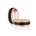 Vwcf 302 8 14k Rose Gold