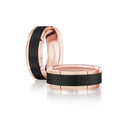Vwcf-304-8 18K Rose Gold