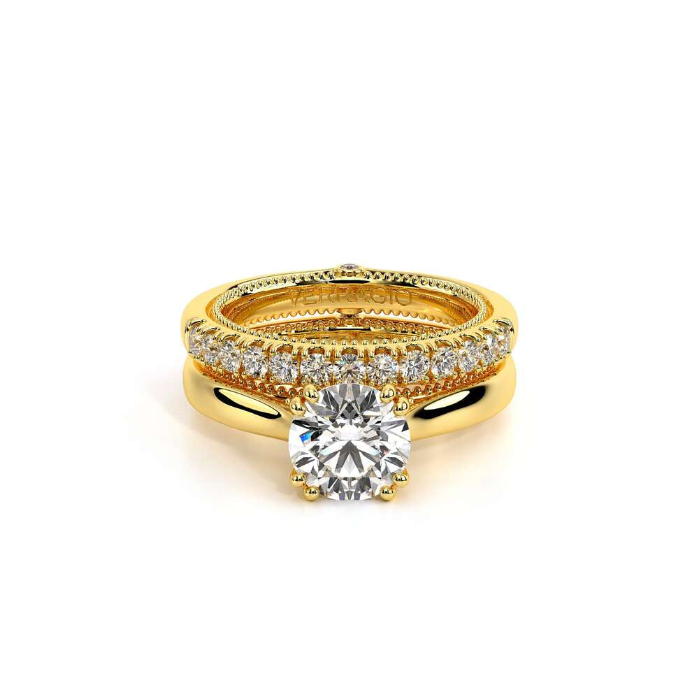 Couture-0418w-14k Yellow Gold