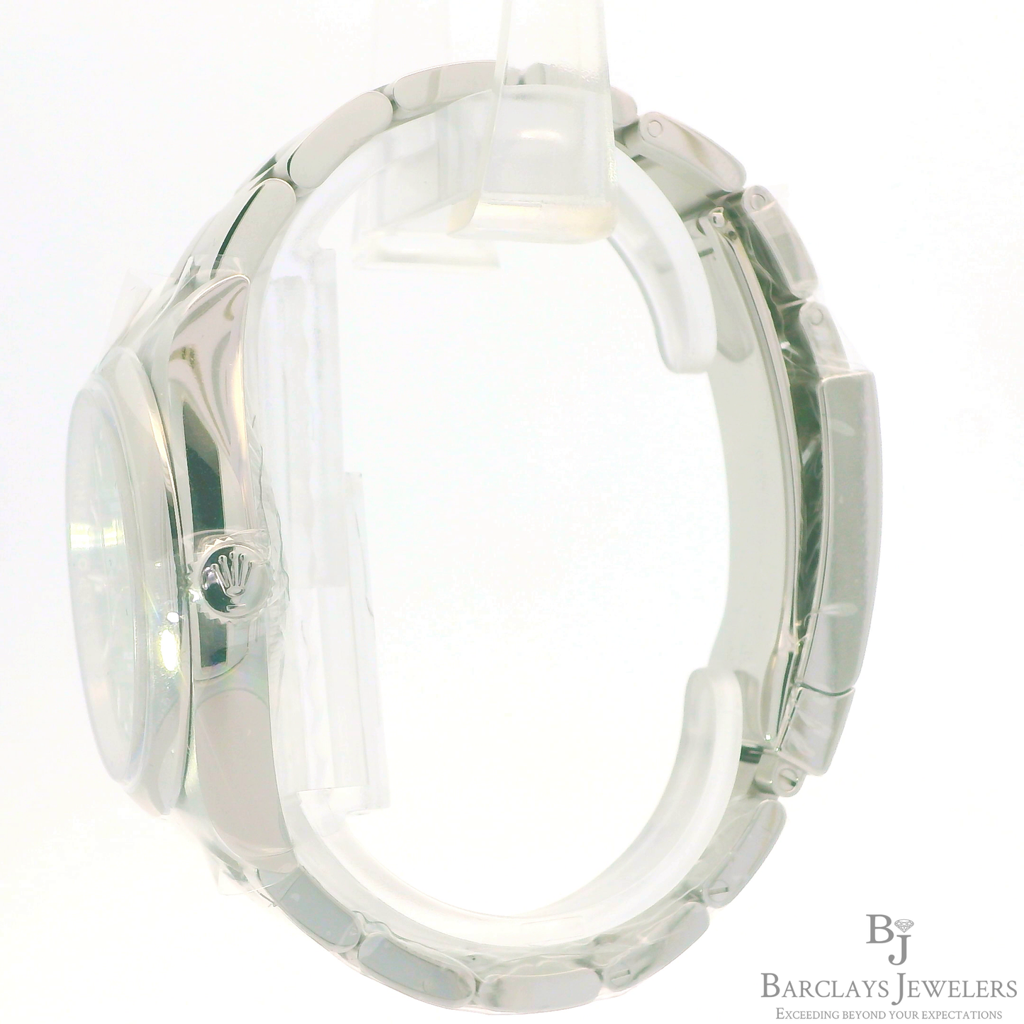 Rolex Oyster Perpetual 36mm Stainless Steel with Green Dial