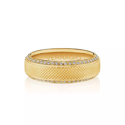 Vwd-7917 14K Yellow Gold