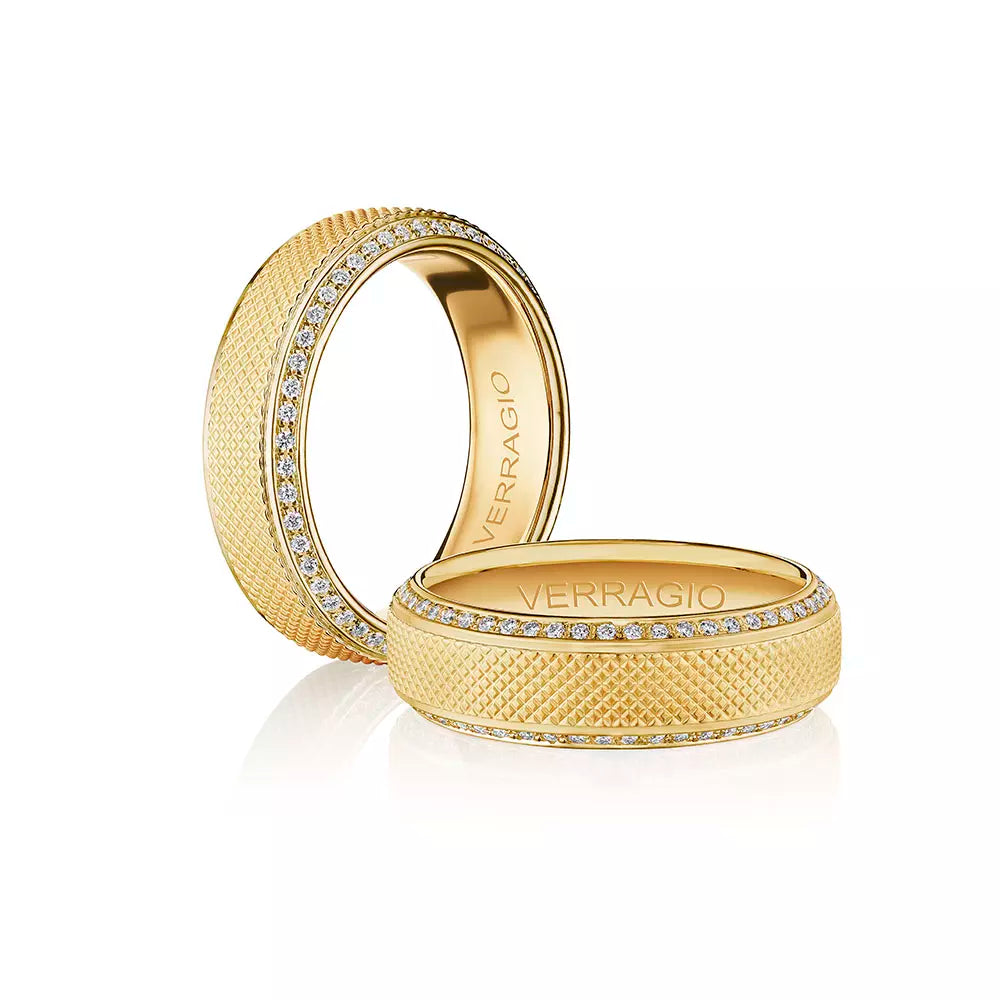 Vwd-7917 14K Yellow Gold