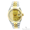 Rolex 36mm Datejust 2-tone 16233