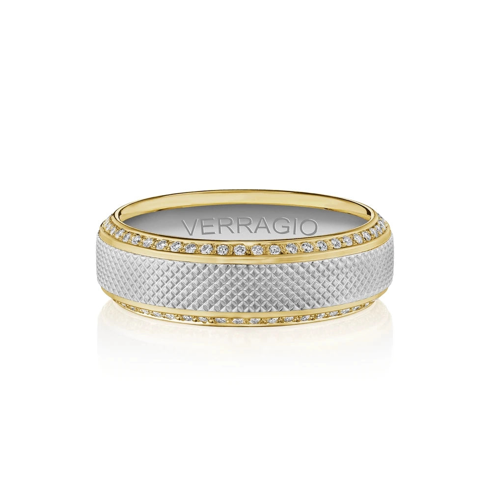 Vwd-7917 14K Two Tone - White Gold/Yellow Gold