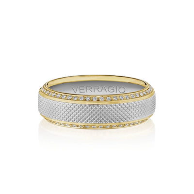Vwd-7917 14K Two Tone - White Gold/Yellow Gold