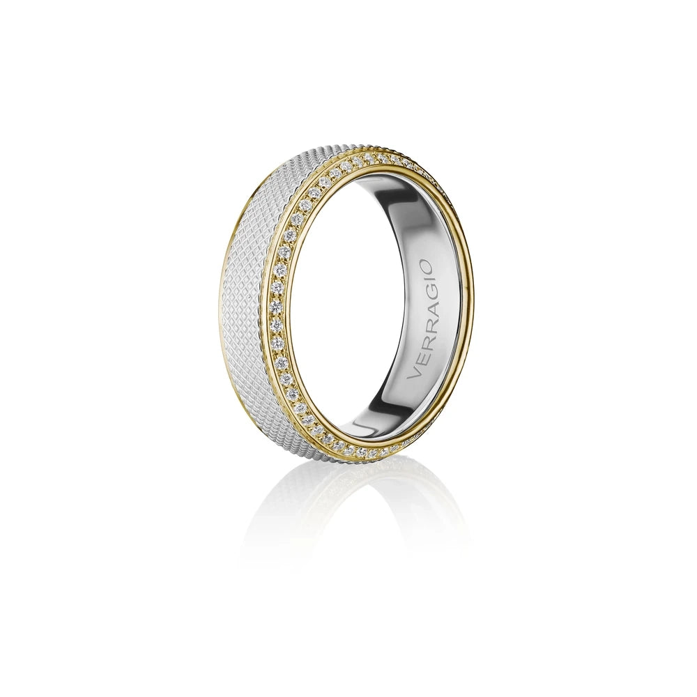 Vwd-7917 14K Two Tone - White Gold/Yellow Gold