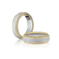 Vwd-7917 14K Two Tone - White Gold/Yellow Gold