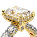 Couture-0489EM30-18K Two Tone Emerald
