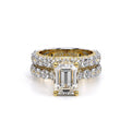 Couture-0489EM30-14K Two Tone Emerald