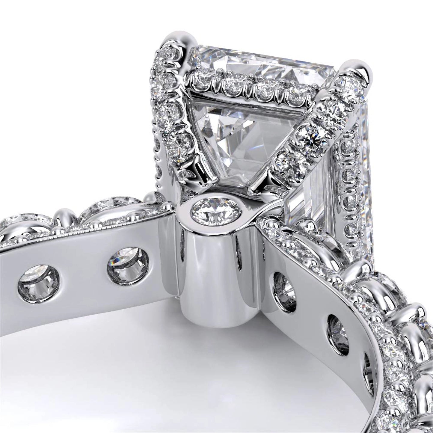 Couture-0489EM30-14K White Gold Emerald
