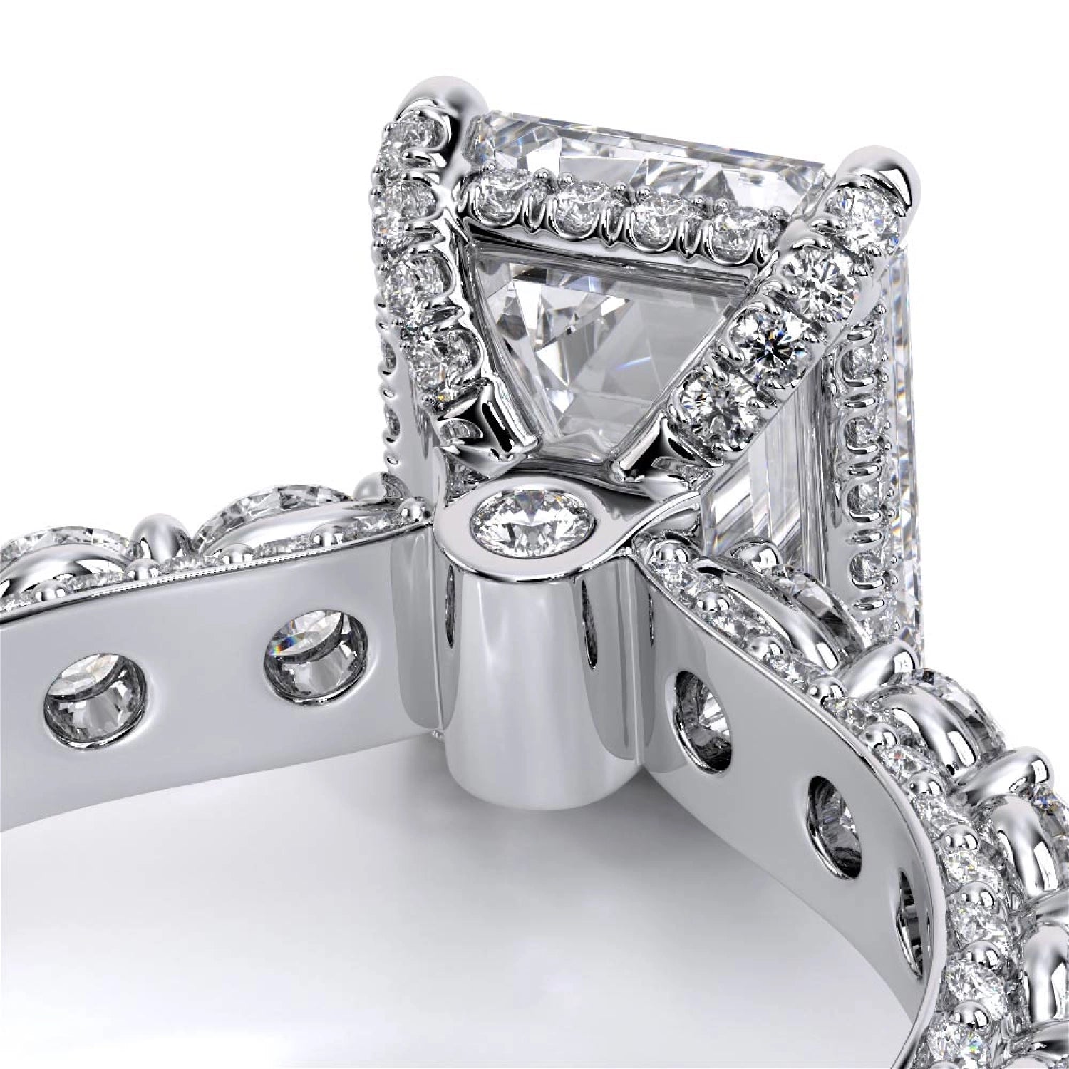 Couture-0489EM30-18K White Gold Emerald