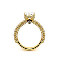 Couture-0489EM30-14K Yellow Gold Emerald