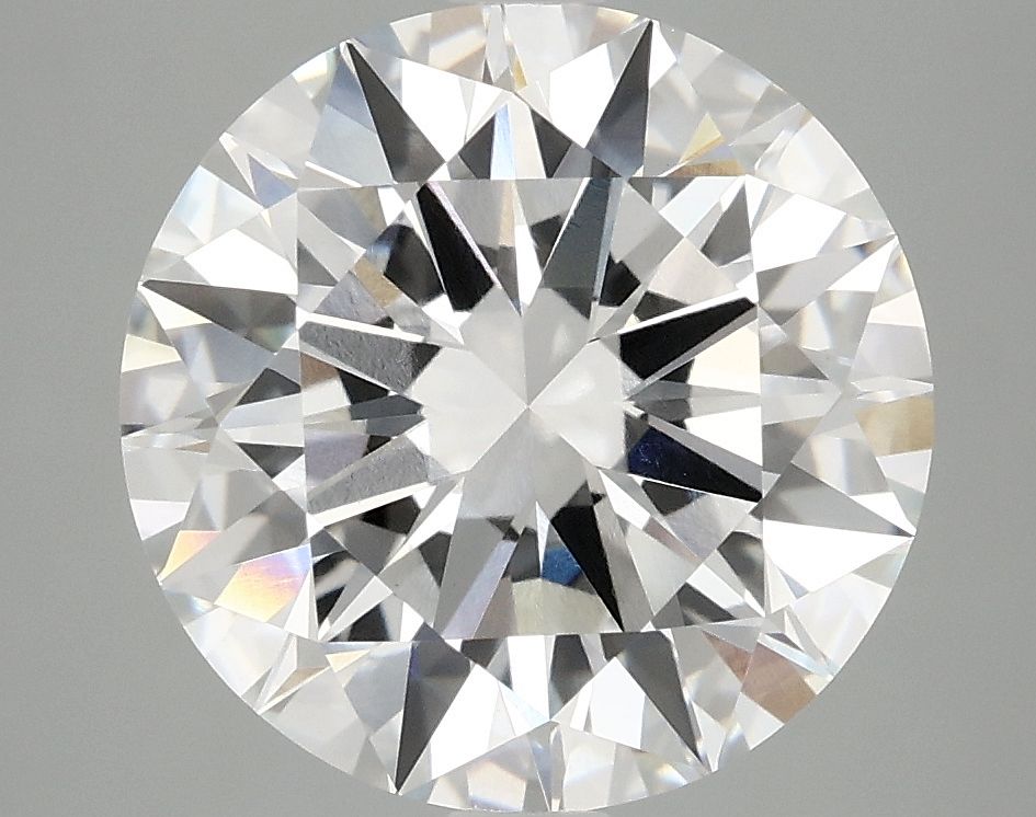5.08 Carat Round IGI Labgrown Diamond, With Certificate ID LG694523442