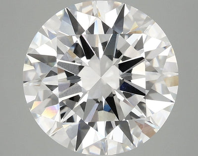 5.08 Carat Round IGI Labgrown Diamond, With Certificate ID LG694523442