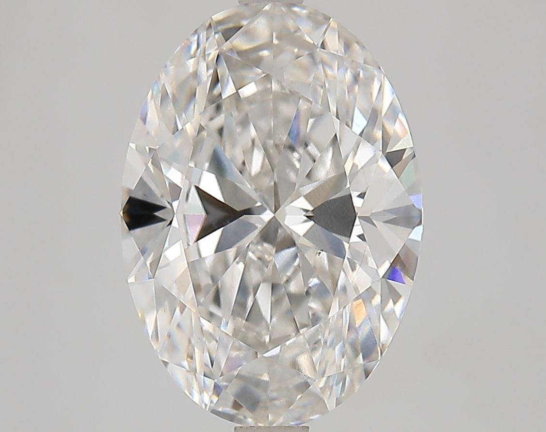 4.04 Carat Oval IGI Labgrown Diamond, With Certificate ID LG544277126