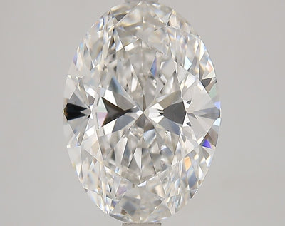 4.04 Carat Oval IGI Labgrown Diamond, With Certificate ID LG544277126