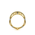 Verragio Women's Diamond Wedding Band 105WSB Parisian
