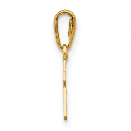 14k Madi K Children's Cross Pendant