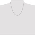 Sterling Silver .9mm Box Chain