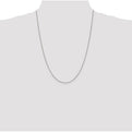 Sterling Silver .9mm Box Chain