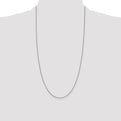 Sterling Silver .9mm Box Chain