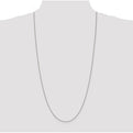 Sterling Silver .9mm Box Chain