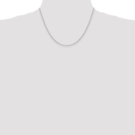 Sterling Silver 1.1mm Box Chain
