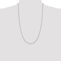 Sterling Silver 1.1mm Box Chain