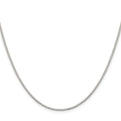 Sterling Silver 1.1mm Box Chain