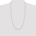Sterling Silver 1.1mm Box Chain