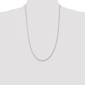 Sterling Silver 1.25mm Box Chain