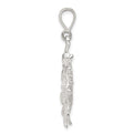 Sterling Silver Sun Pendant