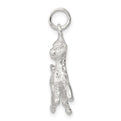 Sterling Silver Lamb Charm