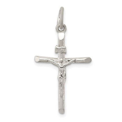 Sterling Silver INRI Crucifix Pendant