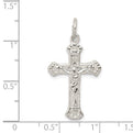 Sterling Silver Crucifix Pendant