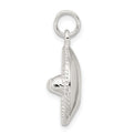 Sterling Silver Sombrero Charm